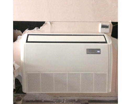 Демонтаж напольно-потолочного кондиционера Shivaki до 10.0 кВт (36 BTU) до 100 м2