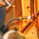 Пайка медных трубок кондиционера Shivaki - жидкость/газ до 10.0 кВт (24/36 BTU) труба 3/8 и 5/8 (9мм/15мм)